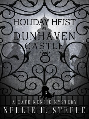 cover image of Holiday Heist at Dunhaven Castle